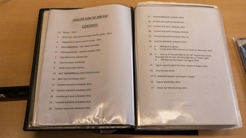 1995 Jaguar X300 XJR Manual En venta (imagen 172 de 173)