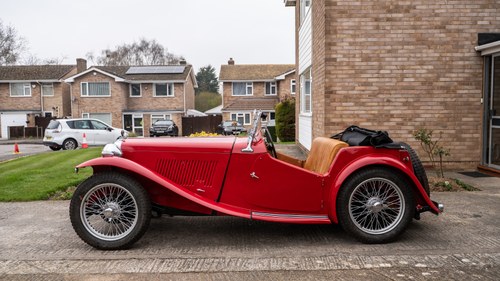 1946 MG TC zum Verkauf (Bild 12 von 156)