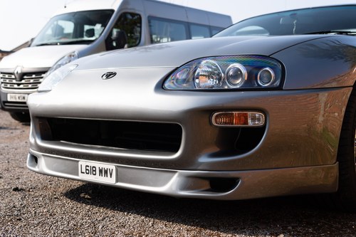 1993 Toyota Supra A80 3L Automatic For Sale (picture 65 of 111)