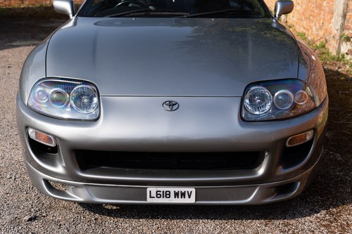 1993 Toyota Supra A80 3L Automatic For Sale (picture 61 of 111)