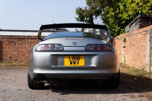 1993 Toyota Supra A80 3L Automatic For Sale (picture 11 of 111)