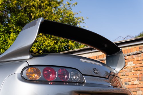 1993 Toyota Supra A80 3L Automatic For Sale (picture 71 of 111)