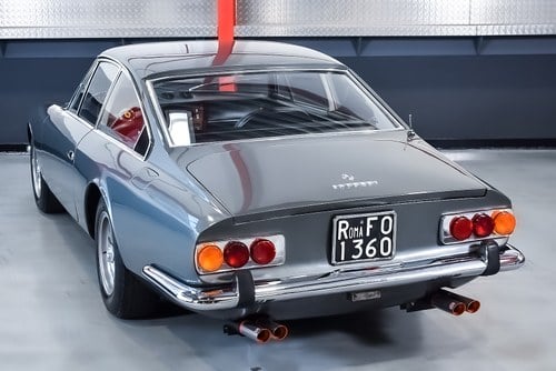 1968 Ferrari 365 GT 'Queen Mary' 2+2 Coupé 4.4L V12 à vendre (picture 17 of 101)