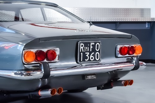 1968 Ferrari 365 GT 'Queen Mary' 2+2 Coupé 4.4L V12 à vendre (picture 84 of 101)