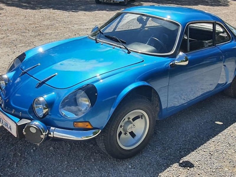 ALPINE RENAULT A110 1600 SX - 1977
