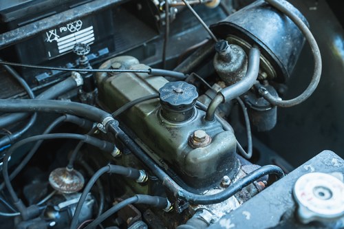 1953 Morris Minor 1000 à vendre (picture 86 of 94)