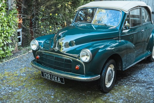 1953 Morris Minor 1000 à vendre (picture 48 of 94)
