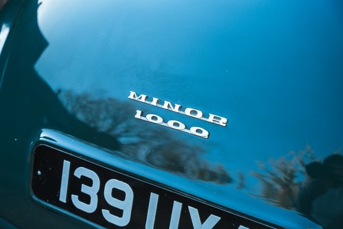 1953 Morris Minor 1000 à vendre (picture 78 of 94)