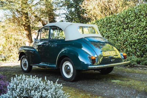 1953 Morris Minor 1000 à vendre (picture 9 of 94)