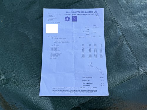 1953 Morris Minor 1000 à vendre (picture 90 of 94)