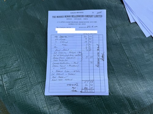 1953 Morris Minor 1000 à vendre (picture 93 of 94)