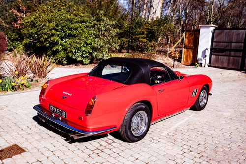 1999 BMW Z3 1962 Ferrari 250 California Evocation by Ludis Number 8 of 36 à vendre (picture 10 of 165)