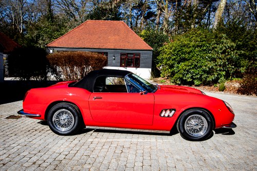 1999 BMW Z3 1962 Ferrari 250 California Evocation by Ludis Number 8 of 36 à vendre (picture 16 of 165)