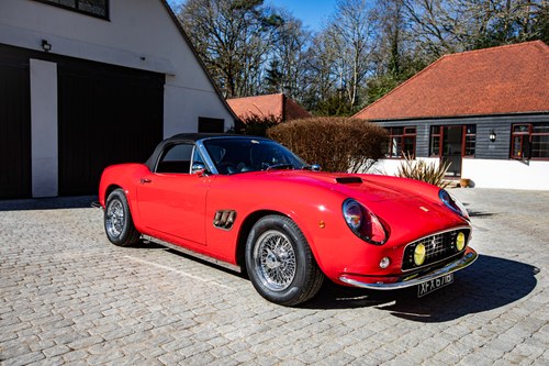 1999 BMW Z3 1962 Ferrari 250 California Evocation by Ludis Number 8 of 36 à vendre (picture 12 of 165)