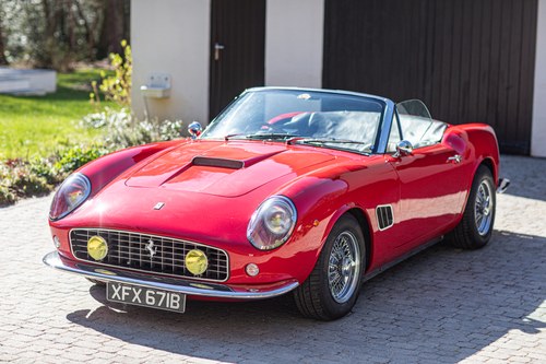 1999 BMW Z3 1962 Ferrari 250 California Evocation by Ludis Number 8 of 36 à vendre (picture 20 of 165)