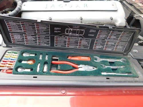 1995 Jaguar X300 XJR Manual En venta (imagen 80 de 173)