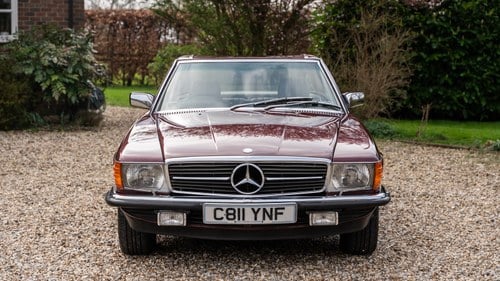 1985 Mercedes-Benz 500SL (R107) In vendita (immagine 12 di 205)