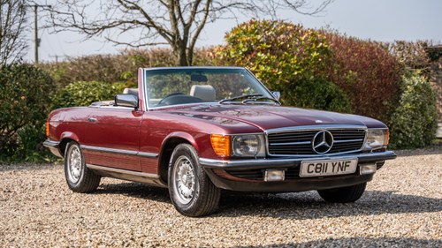 1985 Mercedes-Benz 500SL (R107) In vendita (immagine 1 di 205)