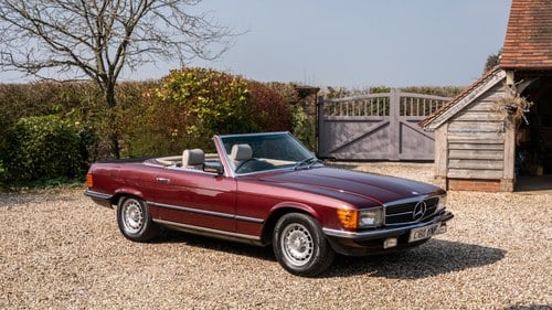 1985 Mercedes-Benz 500SL (R107) In vendita (immagine 3 di 205)