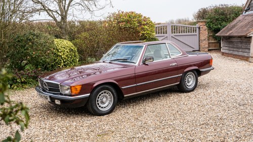 1985 Mercedes-Benz 500SL (R107) In vendita (immagine 23 di 205)