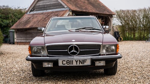 1985 Mercedes-Benz 500SL (R107) In vendita (immagine 4 di 205)