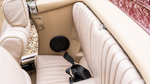 1985 Mercedes-Benz 500SL (R107) In vendita (immagine 69 di 205)