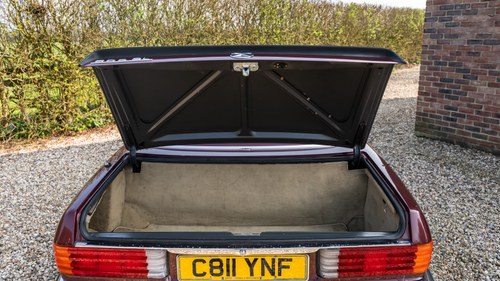 1985 Mercedes-Benz 500SL (R107) In vendita (immagine 72 di 205)