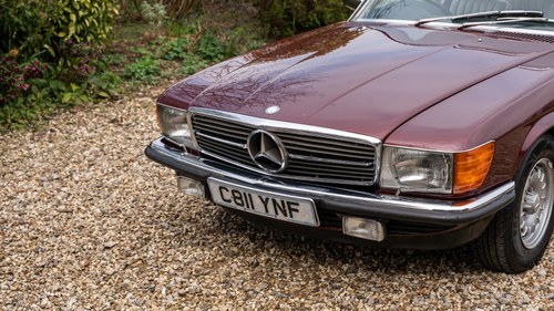 1985 Mercedes-Benz 500SL (R107) In vendita (immagine 79 di 205)