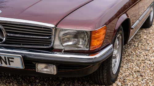 1985 Mercedes-Benz 500SL (R107) In vendita (immagine 80 di 205)