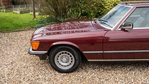 1985 Mercedes-Benz 500SL (R107) In vendita (immagine 100 di 205)