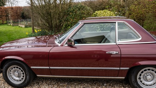 1985 Mercedes-Benz 500SL (R107) In vendita (immagine 101 di 205)