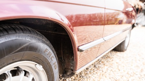 1985 Mercedes-Benz 500SL (R107) In vendita (immagine 123 di 205)