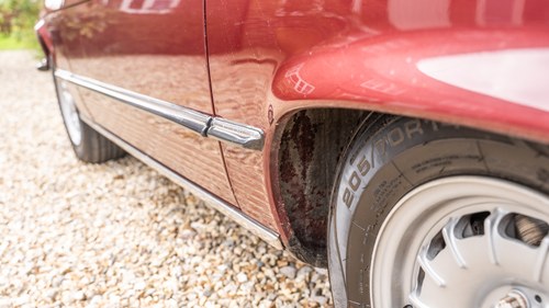 1985 Mercedes-Benz 500SL (R107) In vendita (immagine 125 di 205)