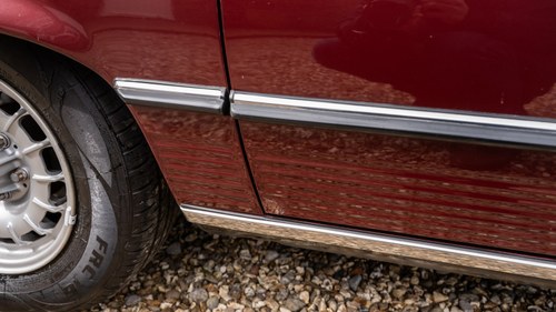 1985 Mercedes-Benz 500SL (R107) In vendita (immagine 143 di 205)