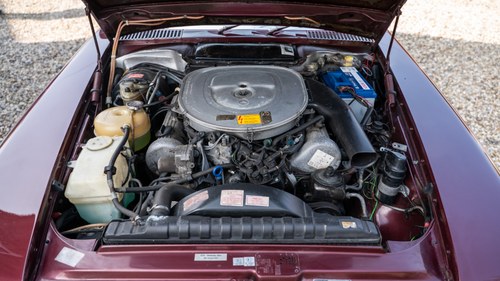 1985 Mercedes-Benz 500SL (R107) In vendita (immagine 156 di 205)