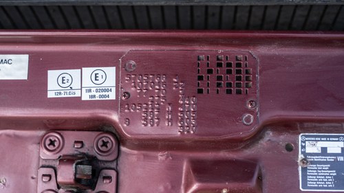 1985 Mercedes-Benz 500SL (R107) In vendita (immagine 160 di 205)