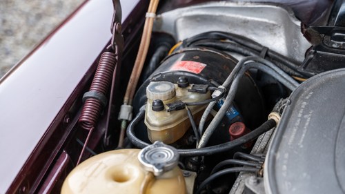 1985 Mercedes-Benz 500SL (R107) In vendita (immagine 166 di 205)