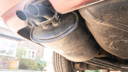 1985 Mercedes-Benz 500SL (R107) In vendita (immagine 188 di 205)