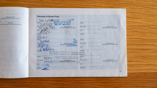 1985 Mercedes-Benz 500SL (R107) In vendita (immagine 198 di 205)