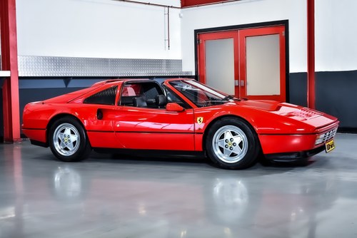 1988 Ferrari 328 GTS "Quattrovalvole" Targa 3,2L V8 In vendita (immagine 11 di 164)