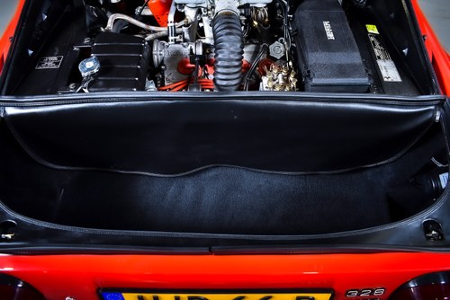 1988 Ferrari 328 GTS "Quattrovalvole" Targa 3,2L V8 In vendita (immagine 57 di 164)