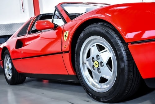 1988 Ferrari 328 GTS "Quattrovalvole" Targa 3,2L V8 In vendita (immagine 68 di 164)