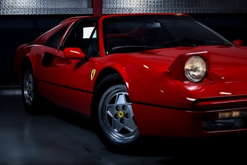 1988 Ferrari 328 GTS "Quattrovalvole" Targa 3,2L V8 In vendita (immagine 76 di 164)