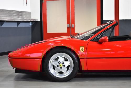 1988 Ferrari 328 GTS "Quattrovalvole" Targa 3,2L V8 In vendita (immagine 89 di 164)