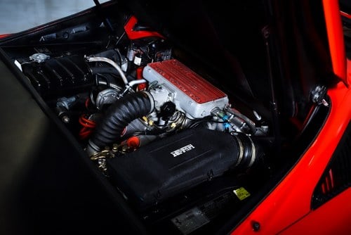 1988 Ferrari 328 GTS "Quattrovalvole" Targa 3,2L V8 In vendita (immagine 112 di 164)