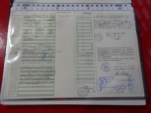 1988 Ferrari 328 GTS "Quattrovalvole" Targa 3,2L V8 In vendita (immagine 123 di 164)