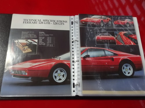 1988 Ferrari 328 GTS "Quattrovalvole" Targa 3,2L V8 In vendita (immagine 129 di 164)