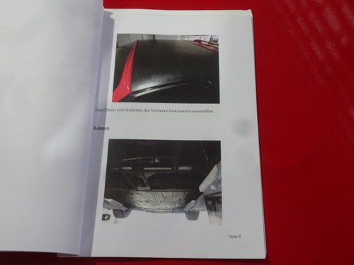 1988 Ferrari 328 GTS "Quattrovalvole" Targa 3,2L V8 In vendita (immagine 142 di 164)