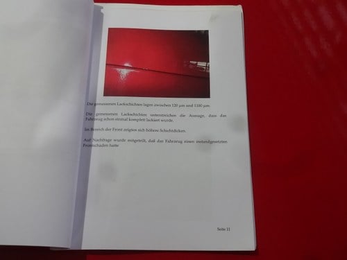 1988 Ferrari 328 GTS "Quattrovalvole" Targa 3,2L V8 In vendita (immagine 144 di 164)