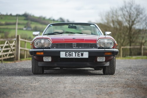 1988 Jaguar XJ-S V12 HE Convertible Te koop (foto 4 van 141)